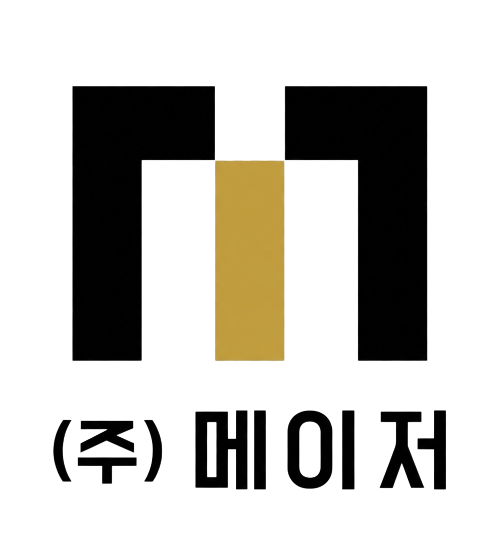 Dongwha 동화자연마루 로고 — 에이치엔비테크 고객사·파트너